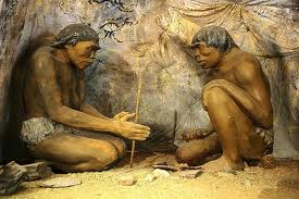 masculine cavemen