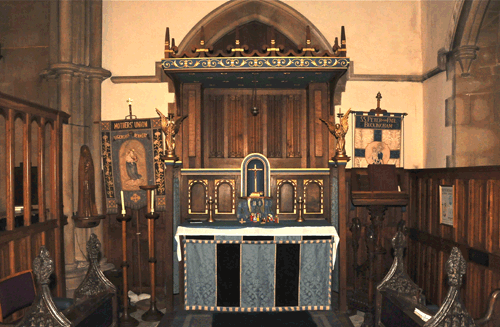 side-chapel