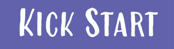 KickStart Logo blue