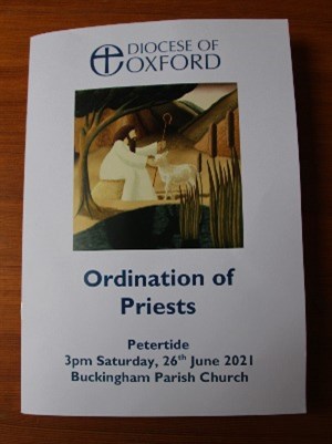 Ordination of priests