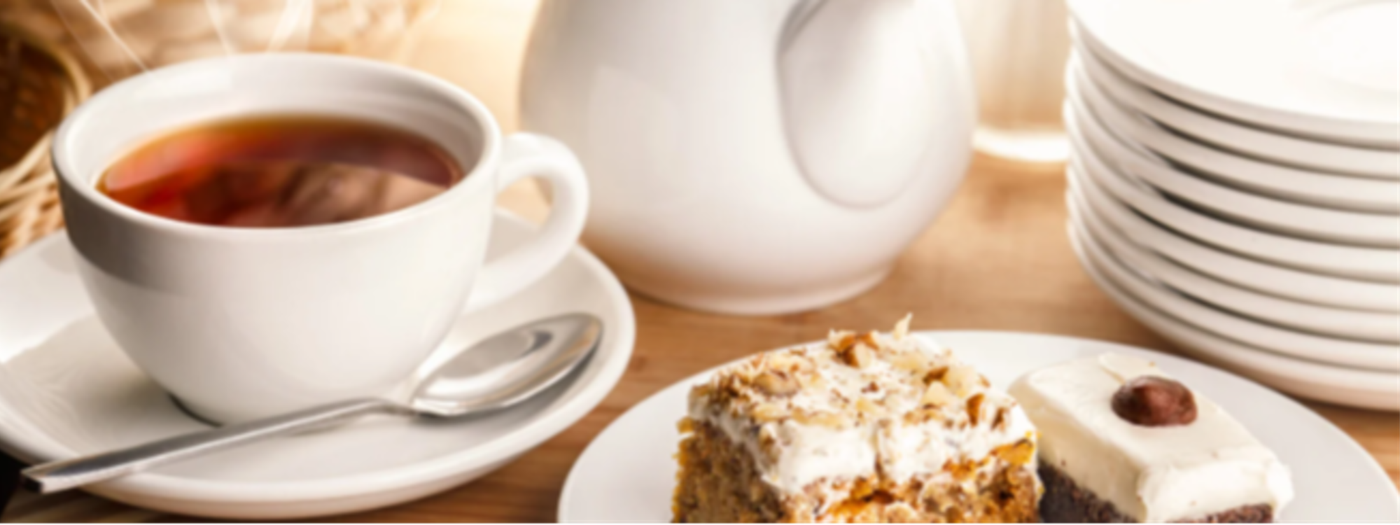 tea and cake